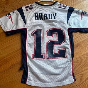 Tom Brady Youth white jersey Size Small (8)
